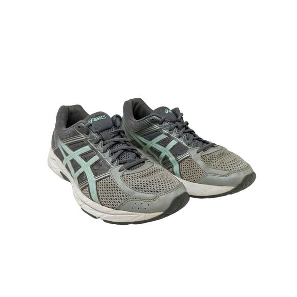 Womens Asics Gel Contend 4 Running Athletic Shoes Size 11 Gray - Picture 1 of 12